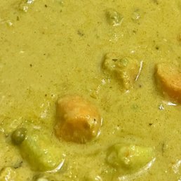 Green Coconut Curry