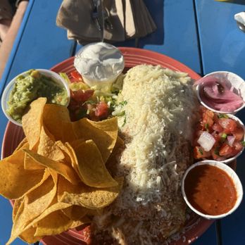 Pecado Bueno - Burrito (served with chips) - Mexican Near Me - Seattle, Washington