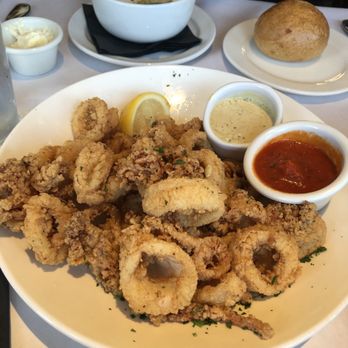 Parkers' Lighthouse - Calamari appetizer - Seafood Near Me - Long Beach, California
