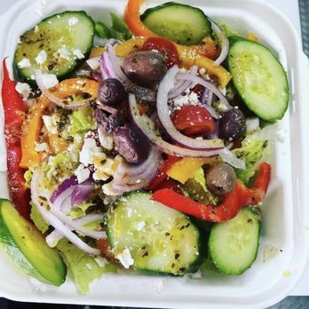 Original Crazy Greek - Greek salad - Greek Near Me Original Crazy Greek - Greek salad - Greek Near Me