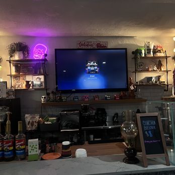 Valley Ice Cream Shop - a tv and shelves - Ice Cream & Frozen Yogurt Near Me - Phoenix, Arizona Valley Ice Cream Shop - a tv and shelves - Ice Cream & Frozen Yogurt Near Me - Phoenix, Arizona