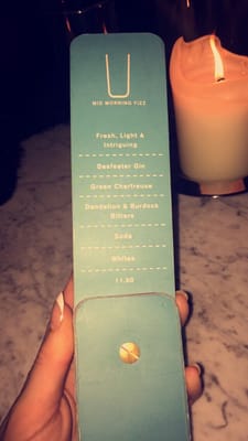 Menu photo 2 The Chelsea Drugstore Dublin, D