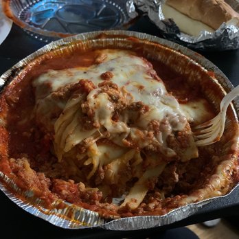 Neil's Pizzeria - a piece of lasagna pie - Pizza Near Me - Clifton, New Jersey
