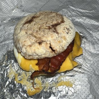 Chick-fil-A - Egg White Grill with bacon - Fast Food Near Me - High Point, North Carolina Chick-fil-A - Egg White Grill with bacon - Fast Food Near Me - High Point, North Carolina