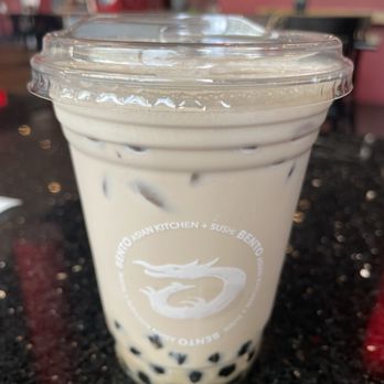 Bento Asian Kitchen + Sushi - Taro boba tea - Sushi Bars Near Me - Gainesville, Florida