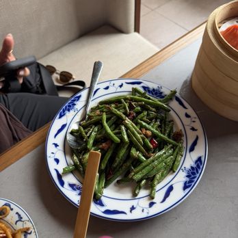 Dumpling Plus - Green Beans - Chinese Near Me - University City, Missouri