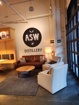 ASW Distillery at The Battery Atlanta, home of Fiddler Bourbon, Hunker Vodka & more by null