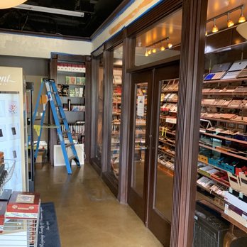 CJ’s Cigars - Cigar vault type room on right. - Tobacco Shops Near Me - El Dorado Hills, California CJ’s Cigars - Cigar vault type room on right. - Tobacco Shops Near Me - El Dorado Hills, California