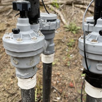 Chula Vista Lawn - Broken sprinkler valve... - Landscaping Near Me
