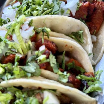 Los Alamitos Mexican And Seafood - 4 mini taco special - Mexican Near Me - Wikieup, Arizona