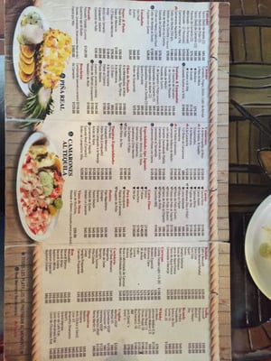 Menu photo 6 Real Marinero Tequila, JAL Menu photo 6 Real Marinero Tequila, JAL