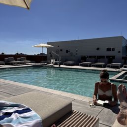 Rooftop pool Rooftop pool