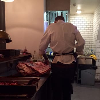 Marmelo Kitchen - Chef prepping for Sunday Lunch - book ahead! - Modern European Near Me - London, XGL
