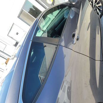 Solguard Window Tint - After side I went with a lighter tint and love it - Car Window Tinting Near Me - Whittier, California