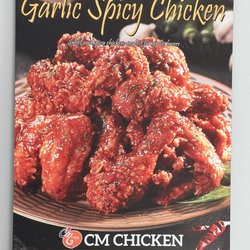 Choong Man Chicken - Garlic Spicy Chicken