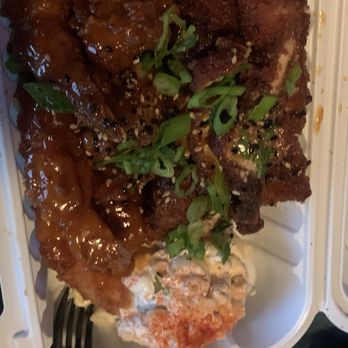 Shootz - Kimchi Butter Shrimp Kimchi Butter Katsu Chicken - Hawaiian Near Me - Long Beach, California Shootz - Kimchi Butter Shrimp Kimchi Butter Katsu Chicken - Hawaiian Near Me - Long Beach, California