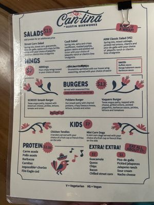 Menu photo 2 ABW CAN-tina Austin, TX Menu photo 2 ABW CAN-tina Austin, TX