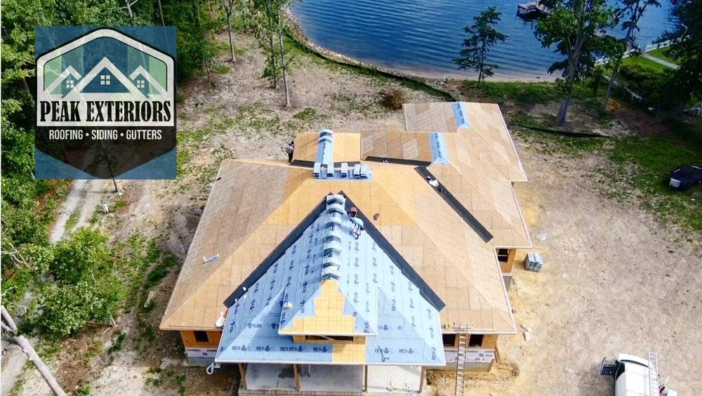 Slide of Peak Exteriors