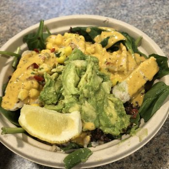 Nature's Table Cafe - Carnitas bowl/I replaced the carnitas for chicken. - Cafes Near Me - Orlando, Florida Nature's Table Cafe - Carnitas bowl/I replaced the carnitas for chicken. - Cafes Near Me - Orlando, Florida