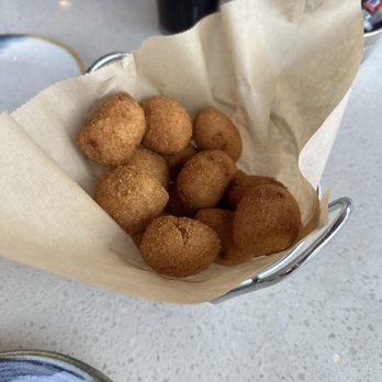 Sunsets Waterfront Dining - Mt Pleasant - Hush puppies - New American Near Me - Mt Pleasant, South Carolina Sunsets Waterfront Dining - Mt Pleasant - Hush puppies - New American Near Me - Mt Pleasant, South Carolina