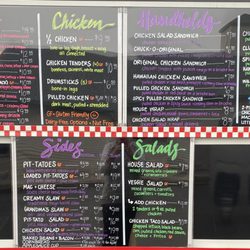 PITBowls - Menu 2023