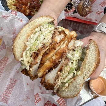 Hellahot - the sando. - Chicken Shop Near Me - San Luis Obispo, California Hellahot - the sando. - Chicken Shop Near Me - San Luis Obispo, California