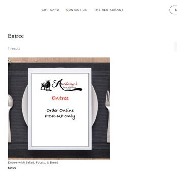 Anthony's Steak & Seafood - Website. The "Entrees" are under "Seasonings"... - Seafood Near Me - Shreveport, Louisiana Anthony's Steak & Seafood - Website. The "Entrees" are under "Seasonings"... - Seafood Near Me - Shreveport, Louisiana