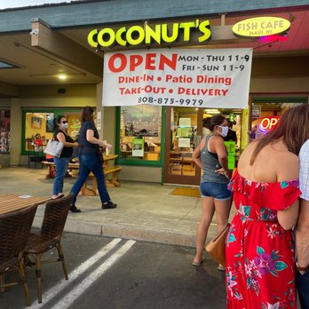 Coconuts Fish Cafe - Seafood Near Me - Kihei, Hawaii Coconuts Fish Cafe - Seafood Near Me - Kihei, Hawaii
