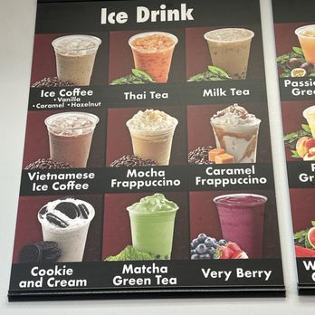 Freshh Donuts - Drink menu - Donuts Near Me - Ontario, California