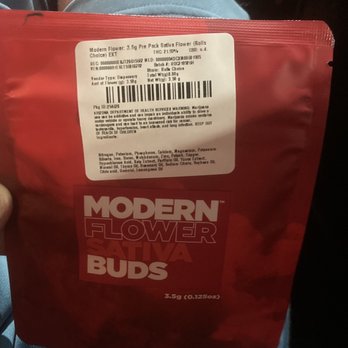 Trulieve Tempe Dispensary - Modern Flower one of the house brands @ Harvest $40/8th often 25% off occasionally BOGO - Cannabis Dispensaries Near Me - Tempe, Arizona