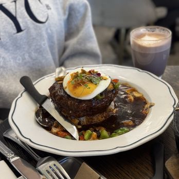 Sweet Maple - Loco Moco something - Breakfast & Brunch Near Me - Cupertino, California Sweet Maple - Loco Moco something - Breakfast & Brunch Near Me - Cupertino, California