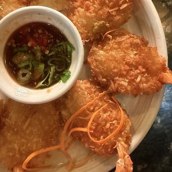 Oliang - Coconut shrimp - Coffee & Tea Near Me - Chicago, Illinois Oliang - Coconut shrimp - Coffee & Tea Near Me - Chicago, Illinois