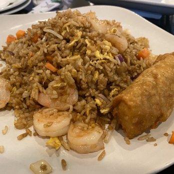 Mr Dumpling - Delicious shrimp fried rice - Taiwanese Near Me - Apex, North Carolina