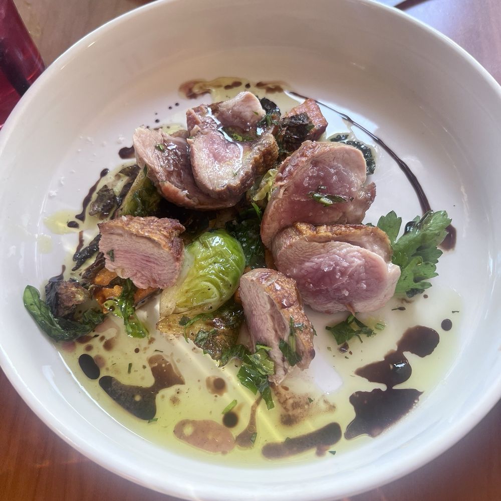 Capers + Olives - Duck entre - Italian Near Me - Everett, Washington