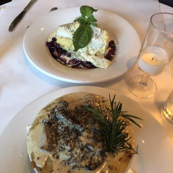 Bacari - Lamb Sheppard's pie and halibut filet. Fish was cooked to perfection - Desserts Near Me - Gresham, Oregon