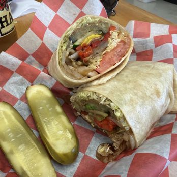 Jovo's Deli - Grilled veggie wrap - Delis Near Me - Brick, New Jersey