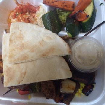 Mediterranean Gus Kabobs - combination kabob - Mediterranean Near Me - Fresno, California Mediterranean Gus Kabobs - combination kabob - Mediterranean Near Me - Fresno, California