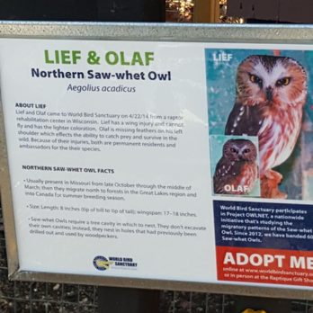 World Bird Sanctuary - Parks Near Me - Valley Park, Missouri
