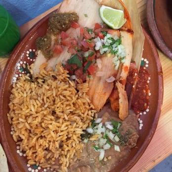 Mendoza's Mexican Mercado - Pork tamale, cheese and jalenpeno tamale with rice and beans! - Grocery Near Me - Seattle, Washington Mendoza's Mexican Mercado - Pork tamale, cheese and jalenpeno tamale with rice and beans! - Grocery Near Me - Seattle, Washington