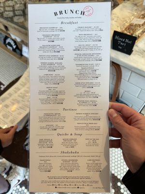 Menu photo 2 Tatte Bakery & Cafe | City Ridge Catering Washington, DC, DC Menu photo 2 Tatte Bakery & Cafe | City Ridge Catering Washington, DC, DC