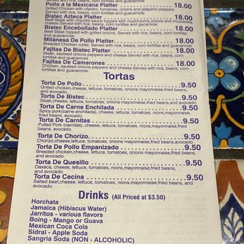 L Chingon - Menu - Mexican Near Me - New York, New York