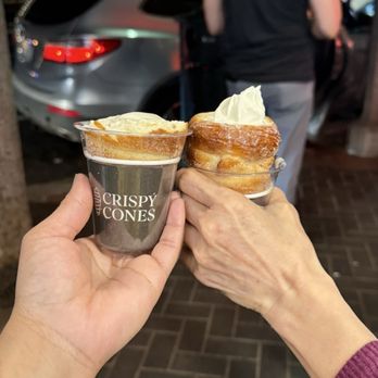 Crispy Cones - Desserts Near Me - Carlsbad, California