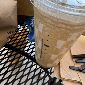 Einstein Bros. Bagels - Coffee shakes are ok - Breakfast & Brunch Near Me - Highland, California