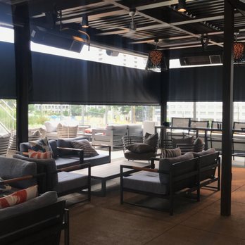 High Note Rooftop Bar - Covered Outside - Bars Near Me - Atlanta, Georgia