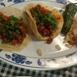 Chicken Tacos