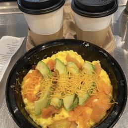 Egg Bowls