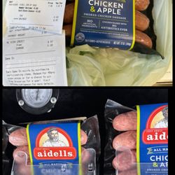 $3.97 aidells Chicken & Apple {9/23/2024}