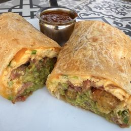 Breakfast Burrito Breakfast Burrito