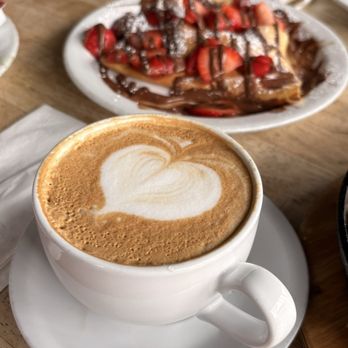 Fratelli Cafe - Latte coffee - Coffee & Tea Near Me - Los Angeles, California
