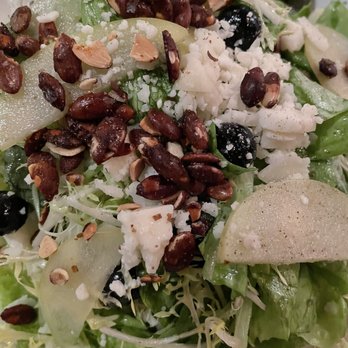 Mezzaluna - Buttercup lettuce salad - New American Near Me - Fargo, North Dakota